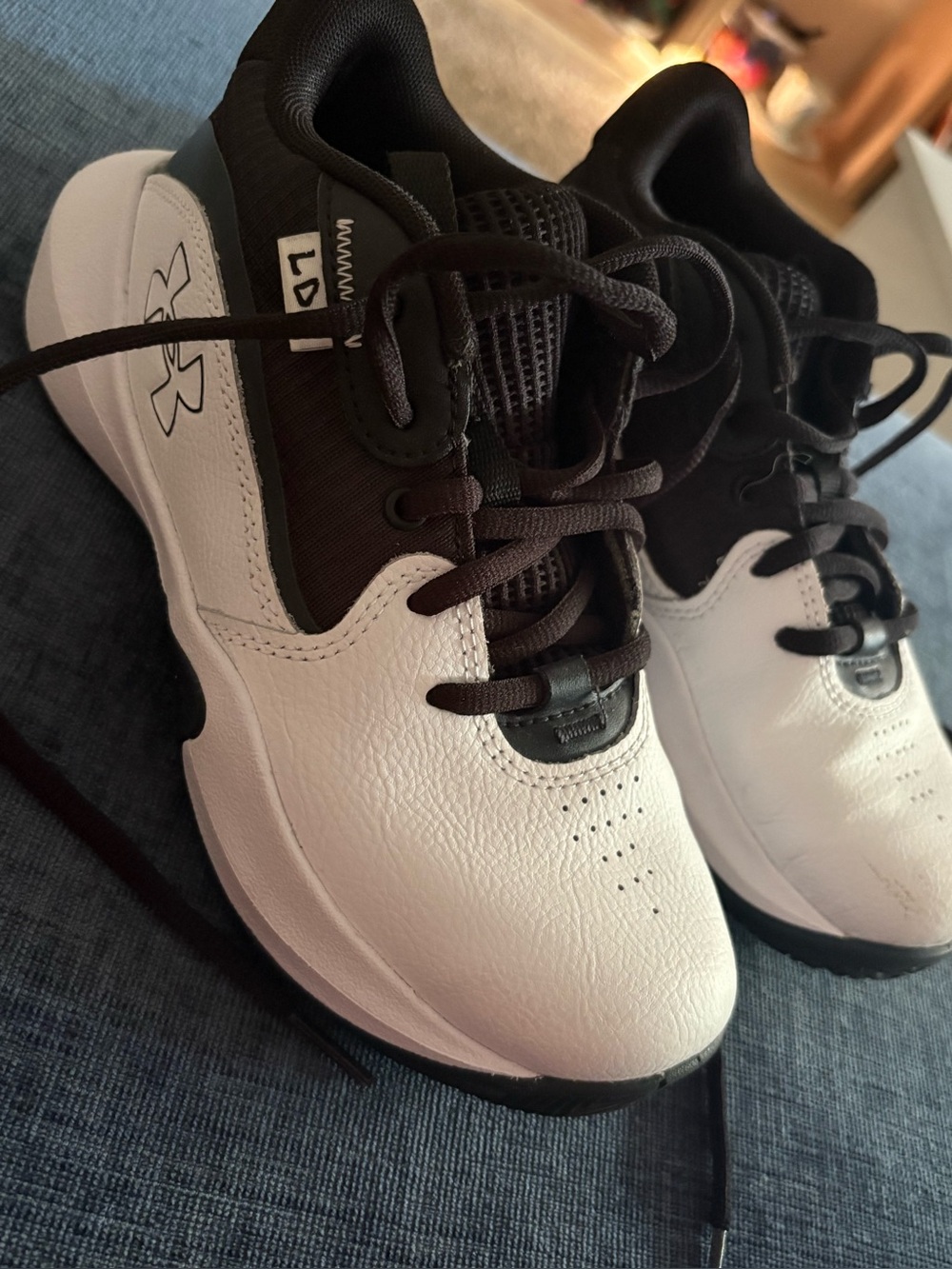 Under Armour Kids Lockdown 2Y Basketball Shoes